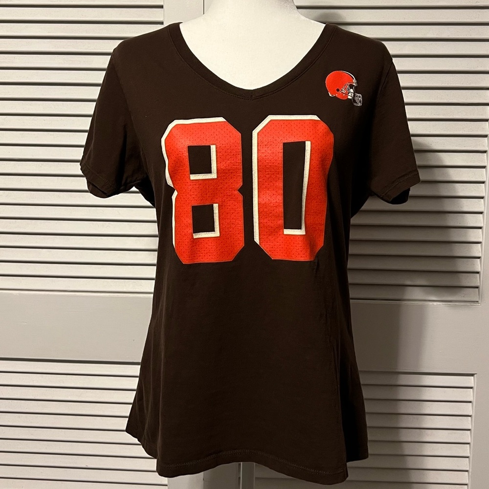 Cleveland Browns ladies T shirt